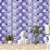 Papel de Parede Adesivo Vinil Quadrados Geométricos Abstrato Roxo Sala Quarto - Imagem 1