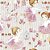 Papel de Parede Adesivo Vinil Ballet Bailarina Teen Vintage Quarto Menina - Imagem 3