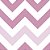 Papel de Parede Adesivo Vinil Chevron Ton Rosa Branco Quarto Menina - Imagem 3