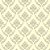 Papel de Parede Adesivo Vinil Arabesco Provençal Amarelo Cinza Vintage Cozinha Sala - Imagem 3