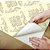 Papel de Parede Adesivo Vinil Arabesco Provençal Amarelo Cinza Vintage Cozinha Sala - Imagem 4