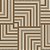 Papel de Parede Adesivo Vinil Linhas Geométrico Tons de Marrom Cozinha Quarto Sala - Imagem 3