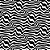 Papel de Parede Adesivo Vinil Ondas Ilusão De Ótica Preto Quarto Sala - Imagem 3