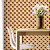 Papel de Parede Adesivo Vinil Pastilhas Multi Colors Amarelo e Vermelho Cozinha Lavabo - Imagem 2