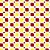 Papel de Parede Adesivo Vinil Pastilhas Multi Colors Amarelo e Vermelho Cozinha Lavabo - Imagem 3