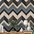 Papel de Parede Adesivo Vinil Chevron Efeito Madeira Demolição Colorido Sala Quarto - Imagem 2