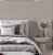 Papel de Parede Adesivo Vinil Chevron Minimalista Bege Marrom Quarto Bebe Sala Cozinha - Imagem 2