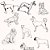 Papel de Parede Adesivo Vinil Cães Dog Desenho Vintage Quarto Infantil Petshop - Imagem 3