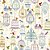 Papel de Parede Adesivo Vinil Gaiola Passaros Color Quarto Cozinha Sala - Imagem 3