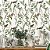 Papel de Parede Adesivo Vinil Passaro Ramo Floresta Folhas Vintage Cozinha Sala - Imagem 1