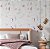 Papel de Parede Adesivo Vinil Passarinho Minimalista Fofo Quarto Infantil Sala - Imagem 1
