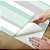 Papel de Parede Adesivo Vinil Listra Tons de Verde e Cinza Quarto Infantil Sala - Imagem 4