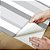 Papel de Parede Adesivo Vinil Tons de Cinza Listras Quarto Infantil Sala - Imagem 4
