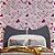 Papel de Parede Adesivo Vinil Rosa Corações Amor Quarto Infantil Meninas - Imagem 2