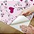 Papel de Parede Adesivo Vinil Rosa Corações Amor Quarto Infantil Meninas - Imagem 4