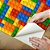 Papel de Parede Adesivo Vinil Bebê Lego Colorido Fofo Quarto Infantil - Imagem 4