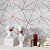 Papel de Parede Adesivo Vinil Zara Cimento Queimado Acinzentado Rosê Sala Quarto - Imagem 1