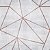 Papel de Parede Adesivo Vinil Zara Cimento Queimado Acinzentado Rosê Sala Quarto - Imagem 3