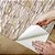 Papel de Parede Adesivo Vinil Pedras Canjiquinhas Bege 3D Quarto Cozinha Sala - Imagem 4