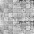 Papel de Parede Adesivo Vinil Cubos Cimento Mosaico Quarto Cozinha - Imagem 3
