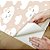Papel de Parede Adesivo Vinil Nuvem Laço Fofo Rosa Nude Quarto Meninas - Imagem 4