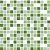 Papel de Parede Adesivo Vinil Pastilhas Tom Verde Cozinha Lavabo - Imagem 3