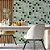 Papel de Parede Adesivo Vinil Pastilha Verde Cinza Cozinha lavabo - Imagem 2