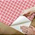 Papel de Parede Adesivo Vinil Pastilha Rosa Salmão Vintage Cozinha Lavabo - Imagem 4