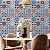 Papel de Parede Adesivo Vinil Azulejo Português Cor Cozinha Área Gourmet - Imagem 1