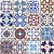 Papel de Parede Adesivo Vinil Azulejo Português Cor Cozinha Área Gourmet - Imagem 3