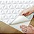 Papel de Parede Adesivo Vinil Triangulos Efeito Gesso 3D Sala Quarto - Imagem 4