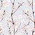 Papel de Parede Adesivo Vinil Floral Cerejeira Sakura VIntage Sala Quarto - Imagem 3