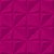 Papel de Parede Adesivo Vinil Geométrico Rosa Pink 3D Efeito Gesso Sala Quarto - Imagem 3