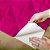 Papel de Parede Adesivo Vinil Geométrico Rosa Pink 3D Efeito Gesso Sala Quarto - Imagem 4