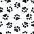 Papel de Parede Adesivo Vinil Patinhas Pegadas Cachorro Quarto Infantil - Imagem 3