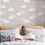 Papel de Parede Adesivo Vinil Nuvens Céu Rosa Bebê Nude Quarto Infantil - Imagem 1