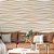 Papel de Parede Adesivo Vinil Ondas Bege Nude 3D Areia Sala Quarto Cozinha - Imagem 2