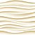 Papel de Parede Adesivo Vinil Ondas Bege Nude 3D Areia Sala Quarto Cozinha - Imagem 3