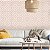 Papel de Parede Adesivo Vinil Provençal Rosa Floral Vintage Cozinha Sala - Imagem 2