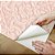 Papel de Parede Adesivo Vinil Provençal Rosa Floral Vintage Cozinha Sala - Imagem 4