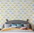 Papel de Parede Adesivo Vinil Bebê Triangulo Color Linhas Quarto Infantil - Imagem 1