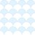 Papel de Parede Adesivo Vinil Ondas Escamas Azul Branca Quarto Infantil - Imagem 3