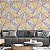 Papel de Parede Adesivo Vinil Zara Mámore Amarelo Rosa Gold Sala Quarto - Imagem 2