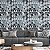 Papel de Parede Adesivo Vinil Mosaico Azul Turquesa Cinza Triangulos Moderno Sala Quarto Cozinha - Imagem 2