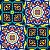 Papel de Parede Adesivo Vinil Azulejo Portugues Mosaico Colors Vintage Cozinha Lavabo - Imagem 4