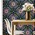 Papel de Parede Adesivo Vinil Azulejo Portugues Mosaico Colors Vintage Cozinha Lavabo - Imagem 1