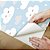 Papel de Parede Adesivo Vinil Nuvem Feliz Céu Azul Fofo Quarto Infantil - Imagem 4