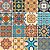 Papel de Parede Adesivo Vinil Azulejo Português Colorido Pintura VIntage Cozinha Lavabo - Imagem 3