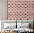 Papel de Parede Adesivo Vinil Capitone Rosa Claro Efeito 3D Cabeceira Cama Quarto Cozinha - Imagem 2