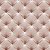 Papel de Parede Adesivo Vinil Capitone Rosa Claro Efeito 3D Cabeceira Cama Quarto Cozinha - Imagem 3